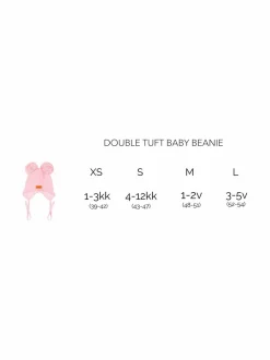 Cotton Double Tuft -pipo vauvalle