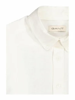 Cotton Linen -kauluspaita