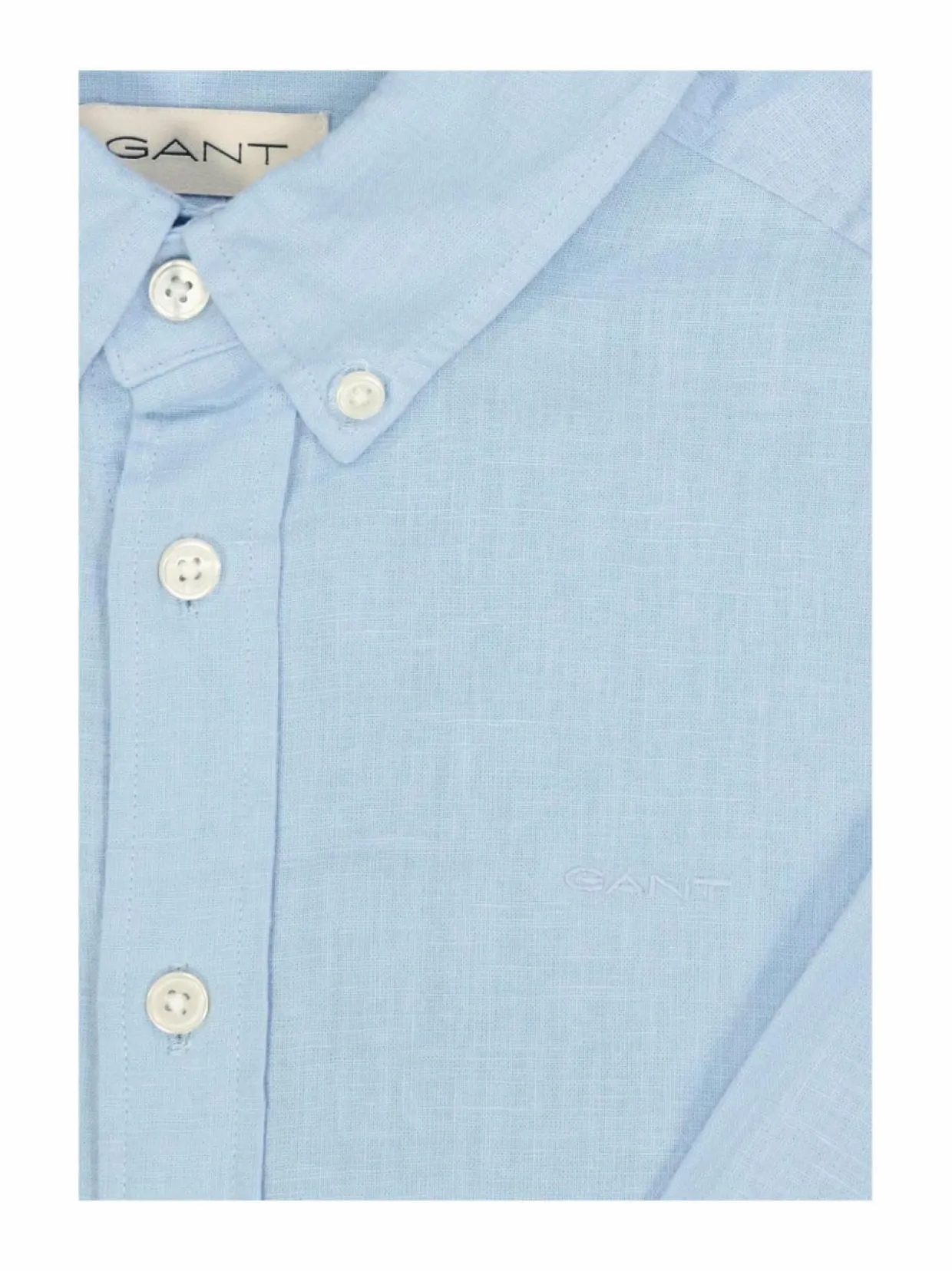 Cotton Linen -kauluspaita