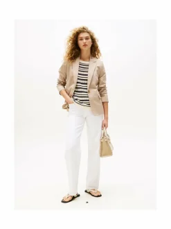 Cotton Slim Fit -bleiseri