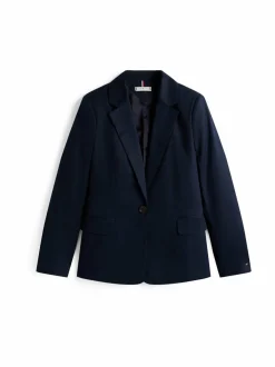 Cotton Slim Fit -bleiseri