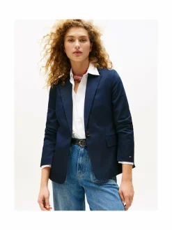 Cotton Slim Fit -bleiseri