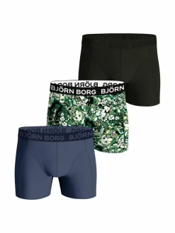 Cotton Stretch -bokserialushousut 3-pack