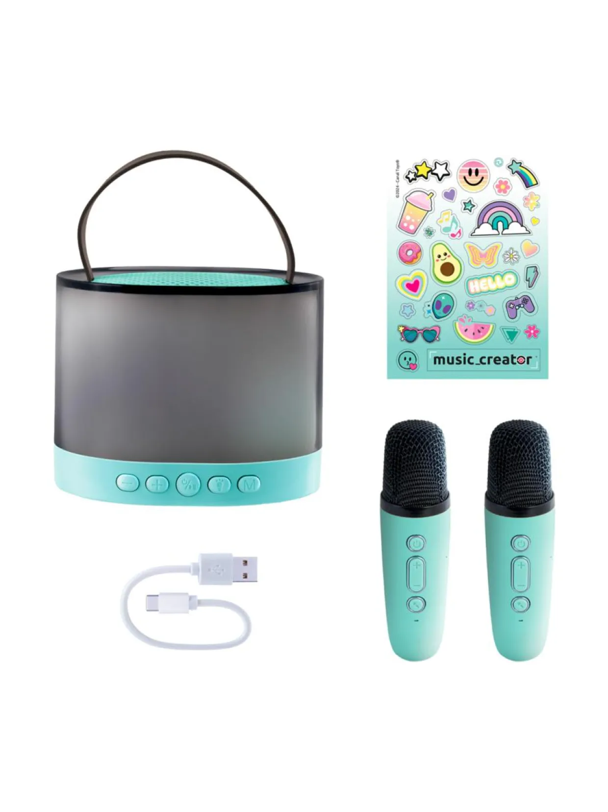 CREATOR Minikaraokesetti Duo