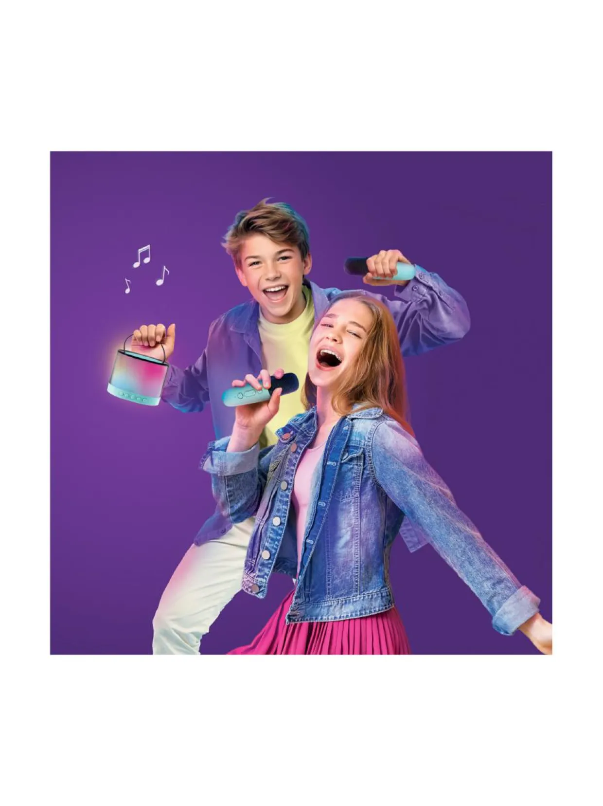 CREATOR Minikaraokesetti Duo