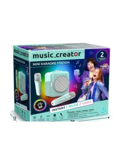 CREATOR Minikaraokesetti Duo