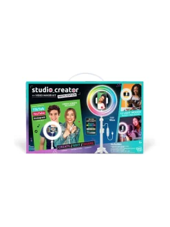 CREATOR Videosetti ja vihreä kuvaustausta