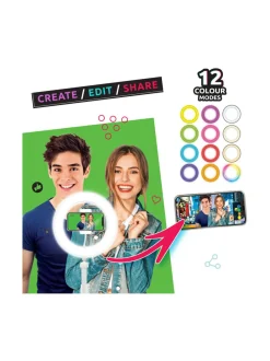 CREATOR Videosetti ja vihreä kuvaustausta