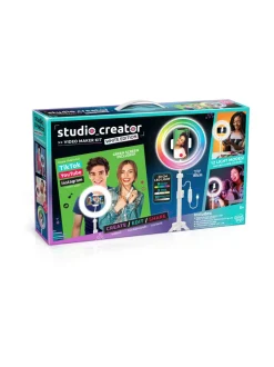 CREATOR Videosetti ja vihreä kuvaustausta