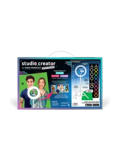 CREATOR Videosetti ja vihreä kuvaustausta