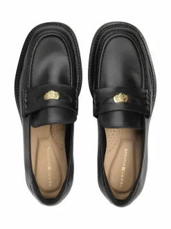 Crest Squarish Penny -loaferit
