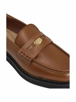 Crest Squarish Penny -loaferit