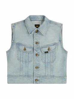 Cropped Rider West -farkkuliivi