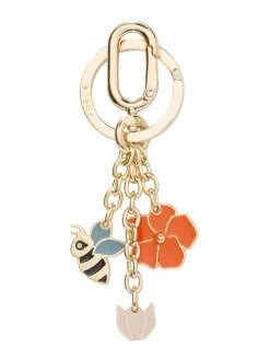 Crystal Bee & Flow -avaimenperä