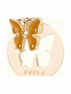 Crystal Butterfly -avaimenperä