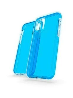 Crystal Palace iPhone 11 Pro -suojakuori (Neon Blue)