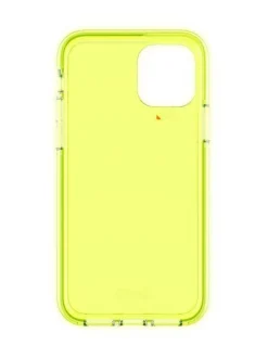 Crystal Palace iPhone 11 Pro -suojakuori (Neon Yellow)