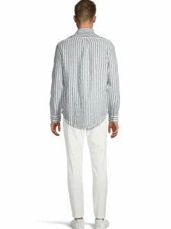 Cubdppcs-pellavakauluspaita