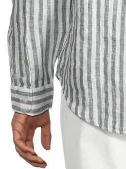 Cubdppcs-pellavakauluspaita