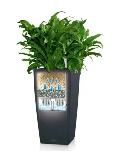 CUBICO Color 22 Hiekka altakasteluruukku ∅22x22cm korkeus 41cm