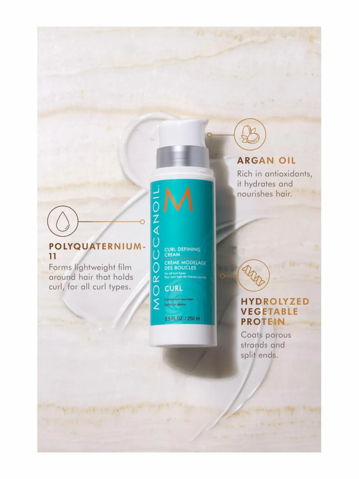 Curl Defining Cream -kiharavoide 250 ml