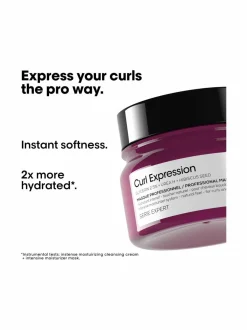 Curl Expression Mask -kosteuttava naamio 250 ml