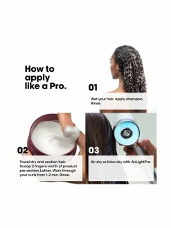 Curl Expression Mask -kosteuttava naamio 250 ml