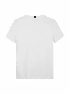 Curved Hilfiger Graphic T-paita