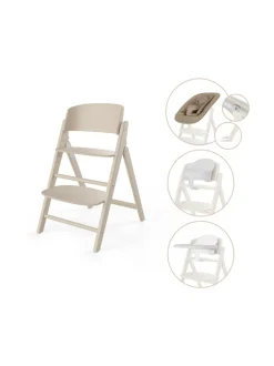 Cybex Click & Fold 4in1 set syöttötuoli