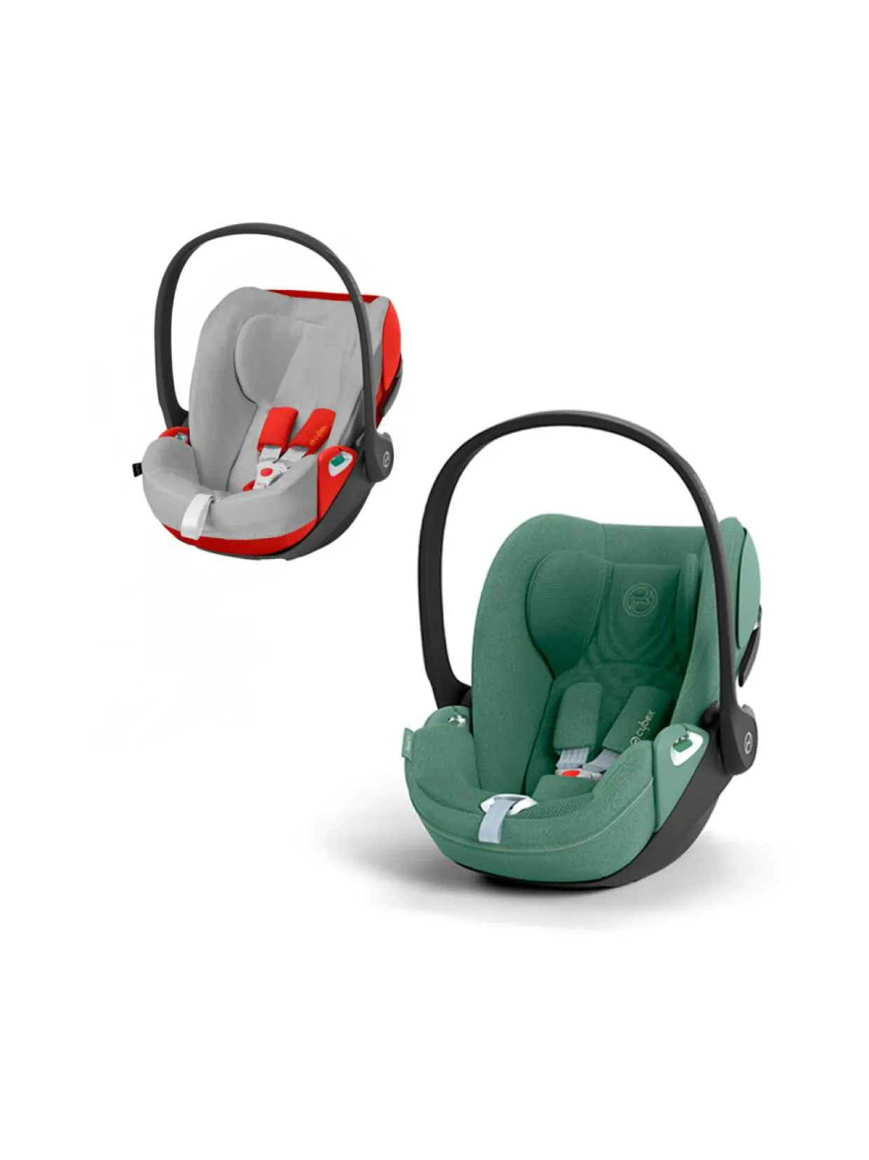 Cybex Cloud T i-Size turvakaukalo ja kesäpäällinen