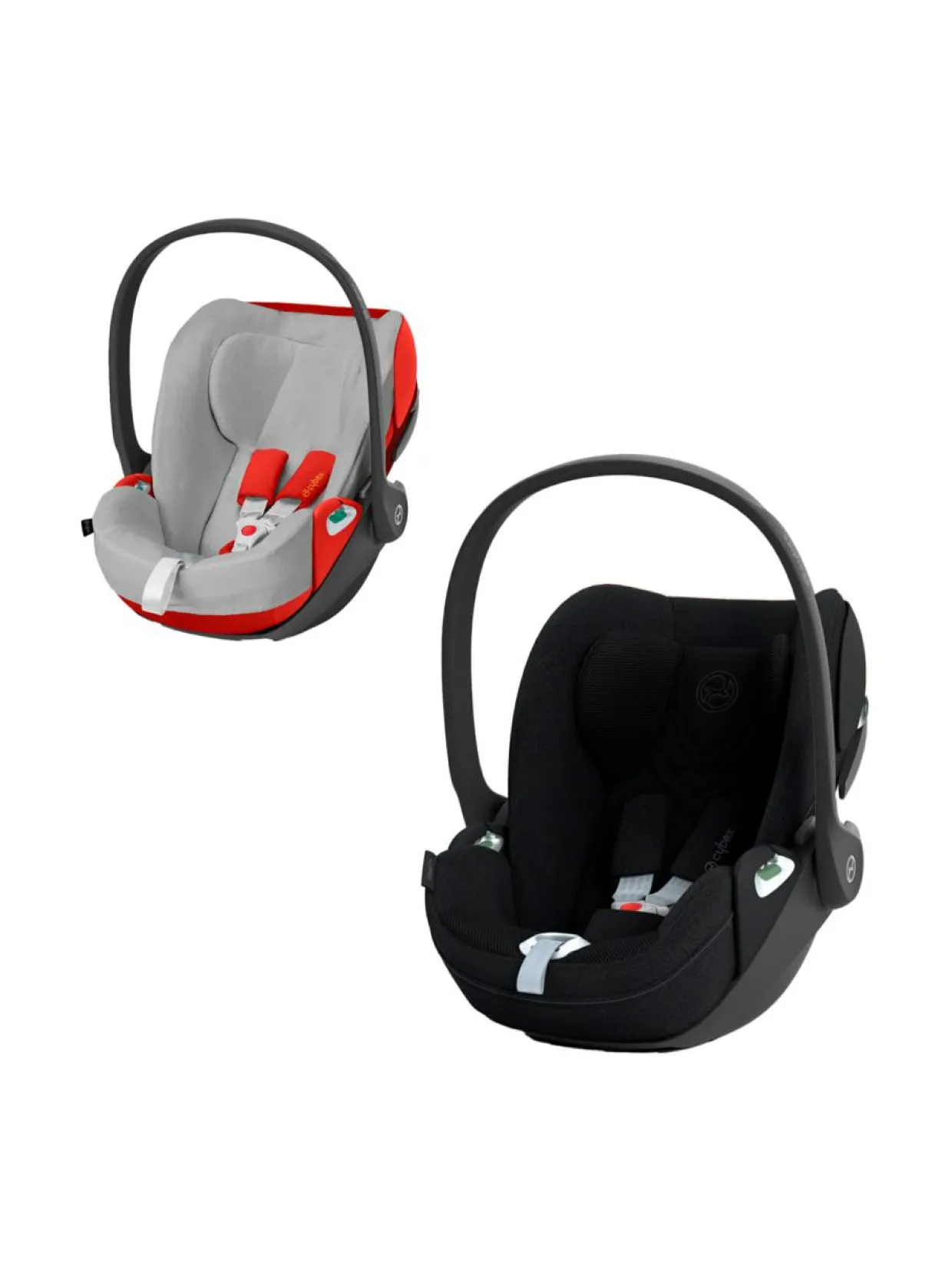 Cybex Cloud T i-Size turvakaukalo ja kesäpäällinen