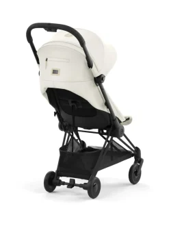 Cybex Coya matkarattaat ja sadesuoja (Matte Black)