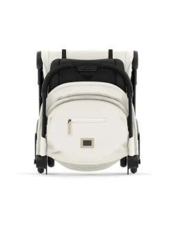 Cybex Coya matkarattaat ja sadesuoja (Matte Black)