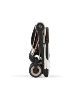 Cybex Coya matkarattaat ja sadesuoja (Matte Black)