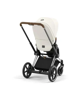 Cybex ePriam rattaat (Chrome/Brown)