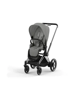 Cybex ePriam rattaat (Chrome/Black)
