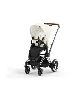 Cybex ePriam rattaat (Chrome/Brown)