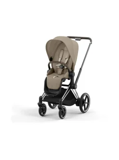 Cybex ePriam rattaat (Chrome/Brown)