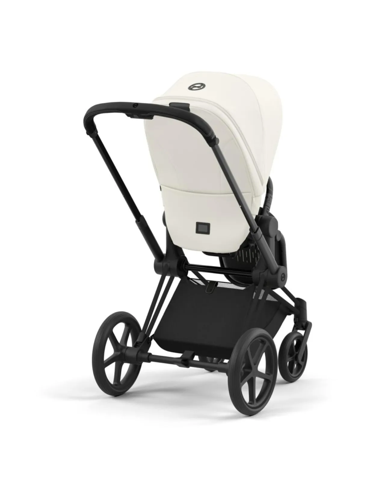 Cybex Priam 4 yhdistelmävaunut ja turvakaukalo (Matte/Black)