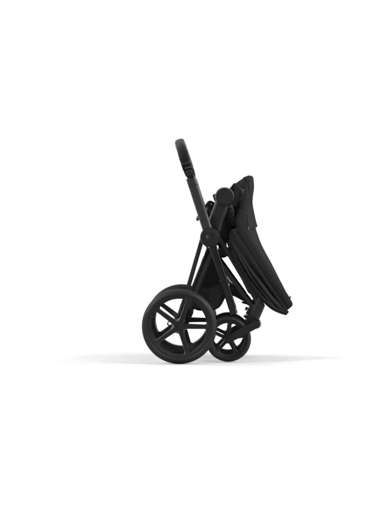 Cybex Priam 4 yhdistelmävaunut ja turvakaukalo (Matte/Black)