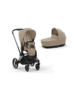 Cybex Priam 4 yhdistelmävaunut (Matte/Black)