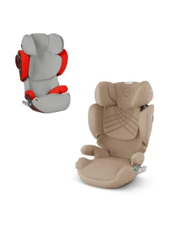 Cybex Solution T i-Fix turvavyöistuin ja kesäpäällinen