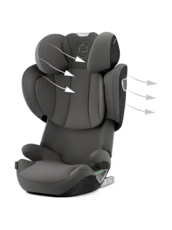 Cybex Solution T i-Fix turvavyöistuin ja kesäpäällinen