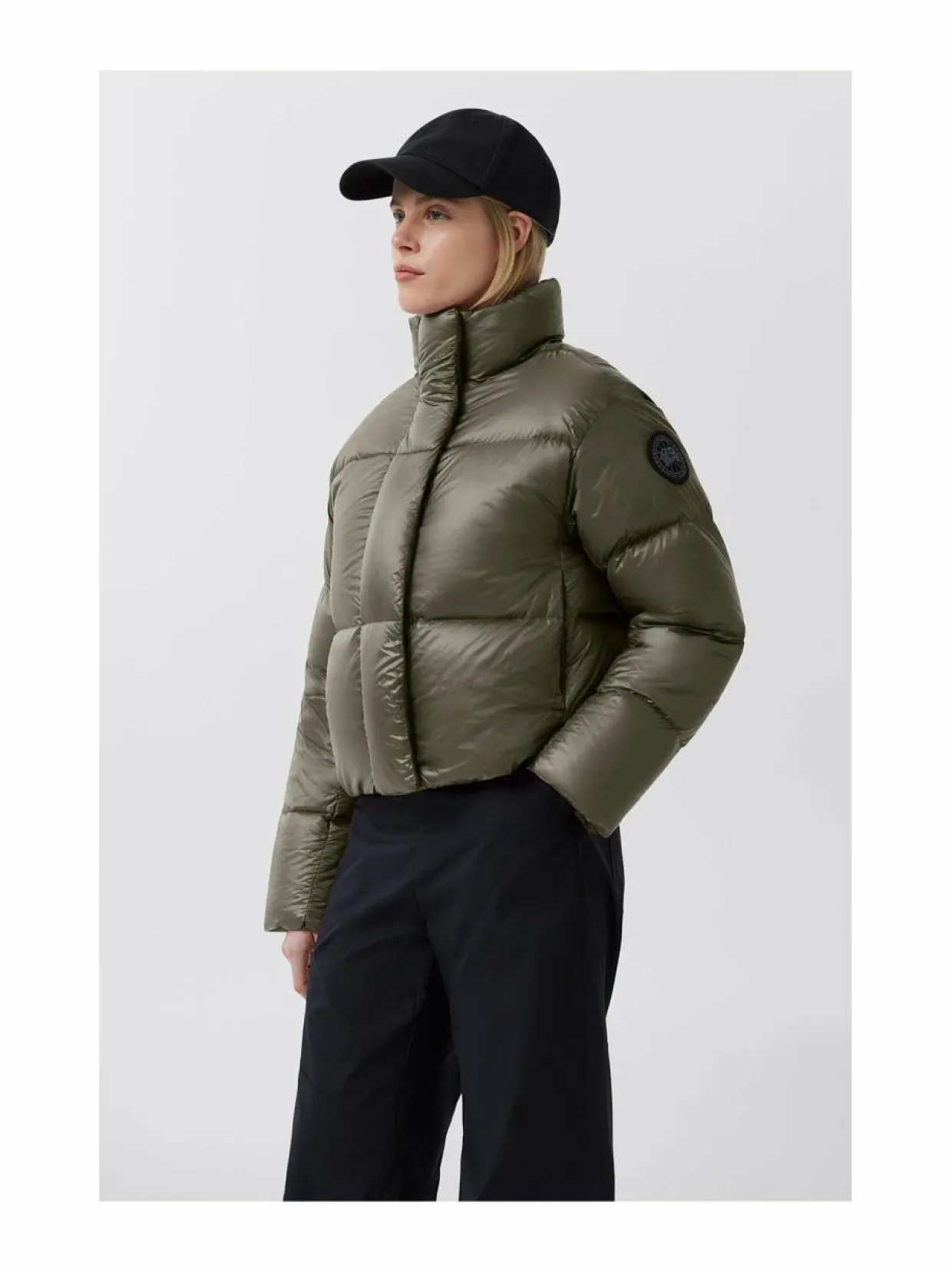 Cypress Cropped -untuvatakki