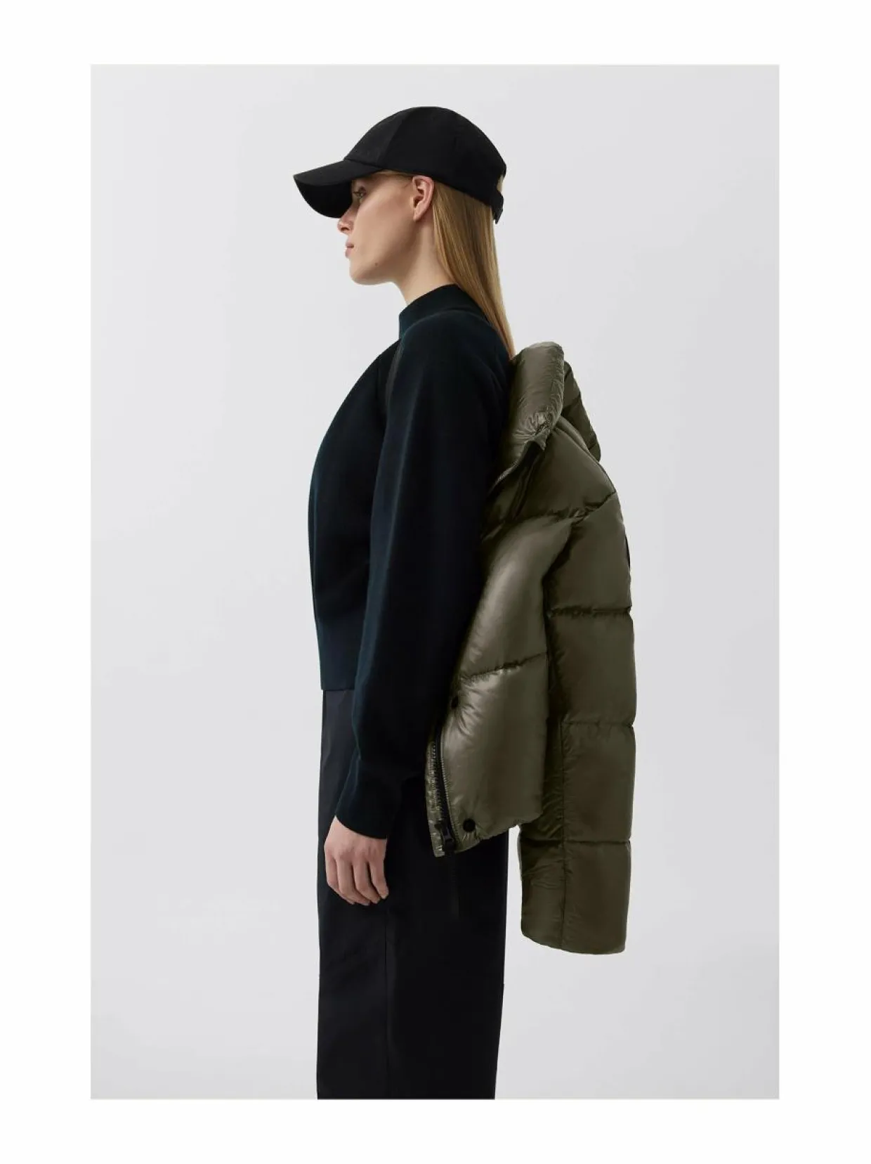 Cypress Cropped -untuvatakki