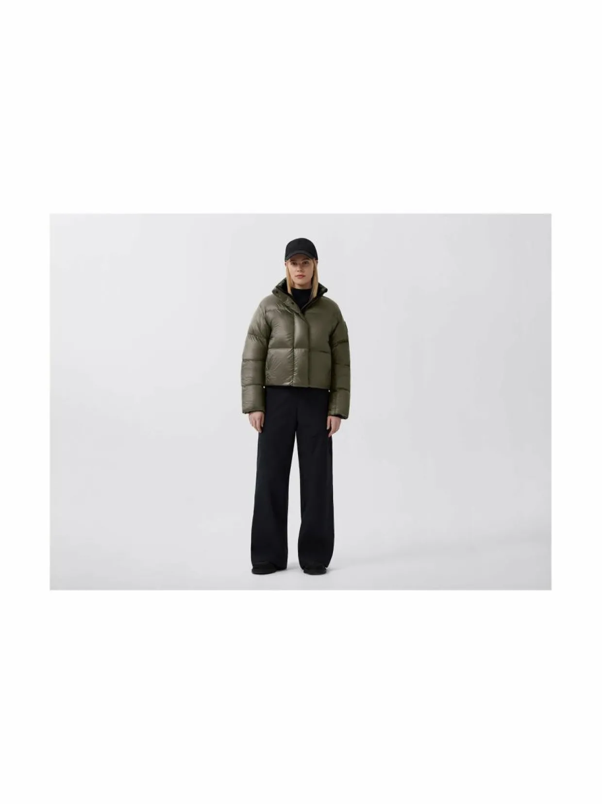 Cypress Cropped -untuvatakki