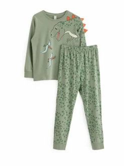 3D- pyjamapaita ja pyjamahousut