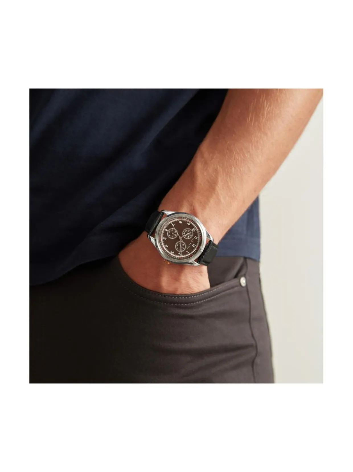 DAQUIR MULTI 40MM -RANNEKELLO, NAHKARANNEKE