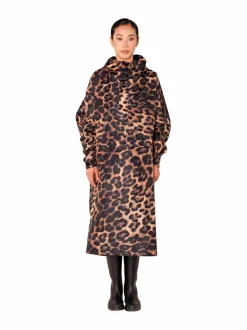 Dark Leopard -sadeponcho