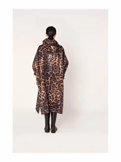 Dark Leopard -sadeponcho